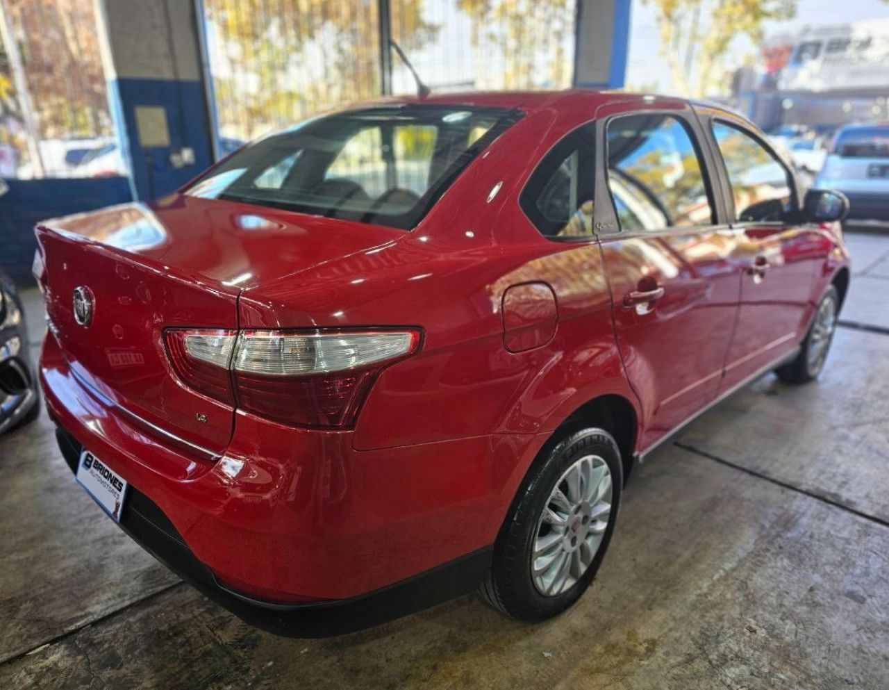 Fiat Grand Siena Usado en Mendoza, deRuedas