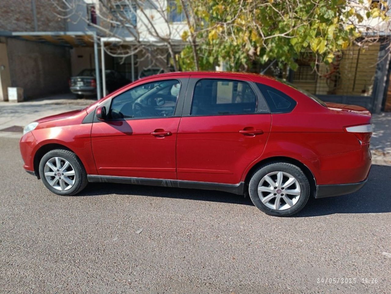 Fiat Grand Siena Usado en Mendoza, deRuedas