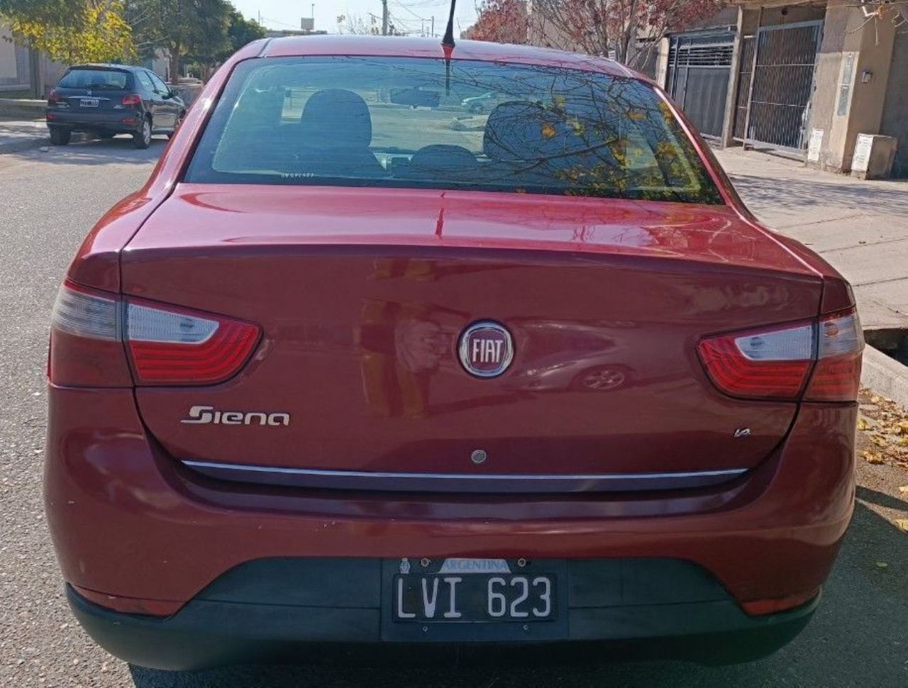 Fiat Grand Siena Usado en Mendoza, deRuedas