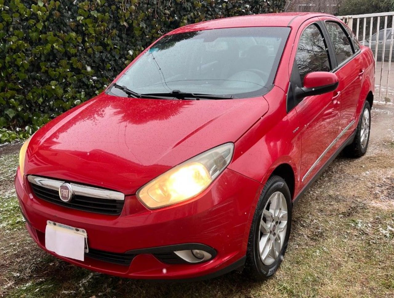 Fiat Grand Siena Usado en Córdoba, deRuedas