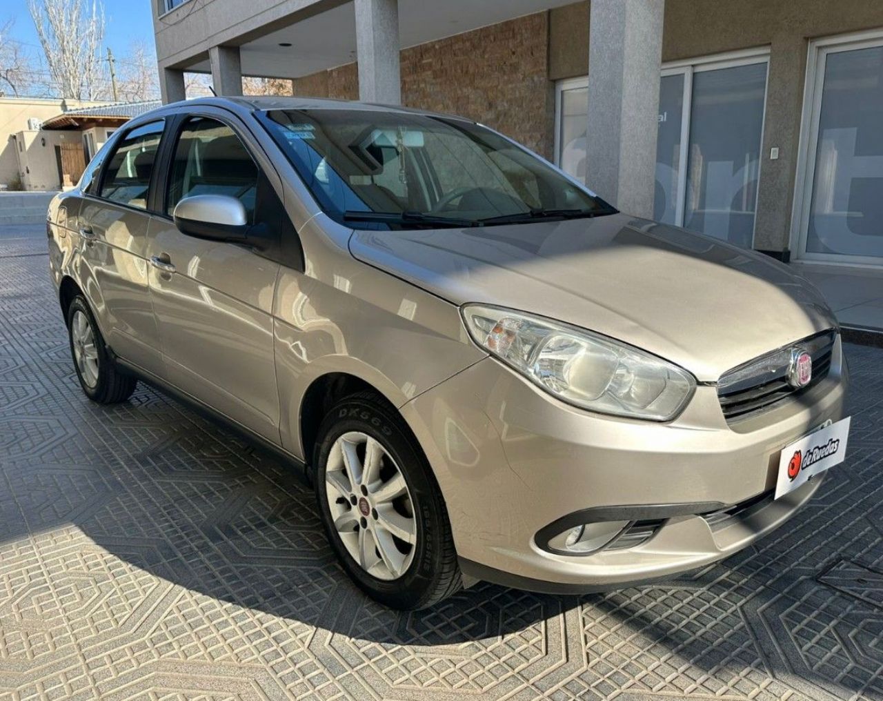 Fiat Grand Siena Usado en Mendoza, deRuedas