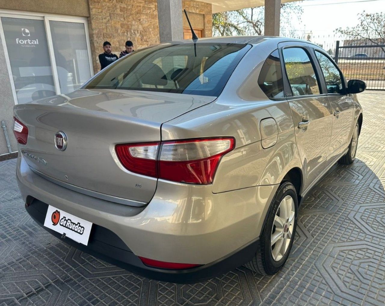 Fiat Grand Siena Usado en Mendoza, deRuedas