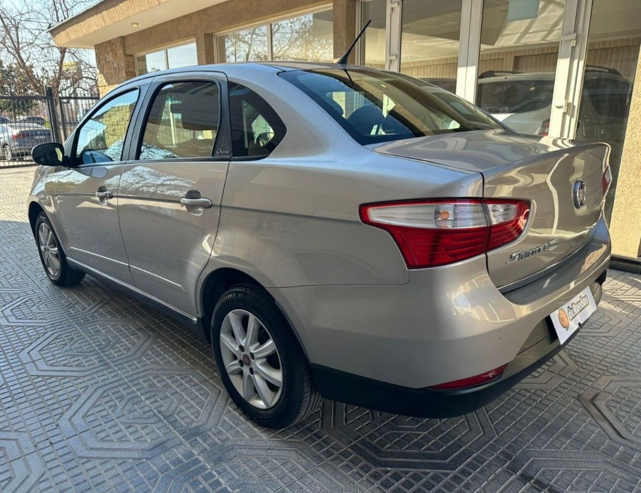 Fiat Grand Siena Usado en Mendoza, deRuedas