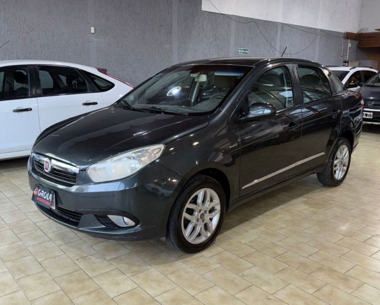 Fiat Grand Siena Usado Financiado en Córdoba, deRuedas