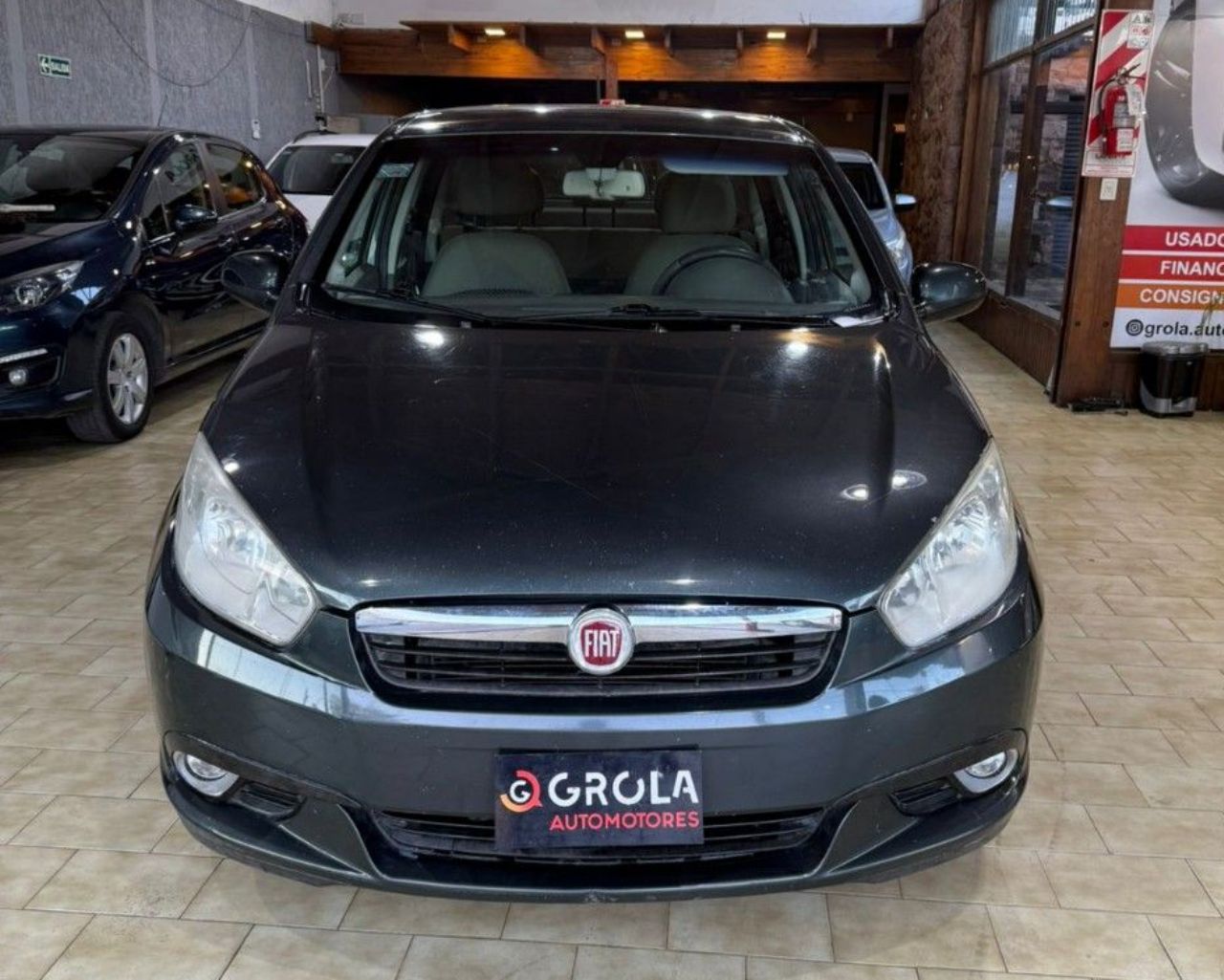 Fiat Grand Siena Usado Financiado en Córdoba, deRuedas