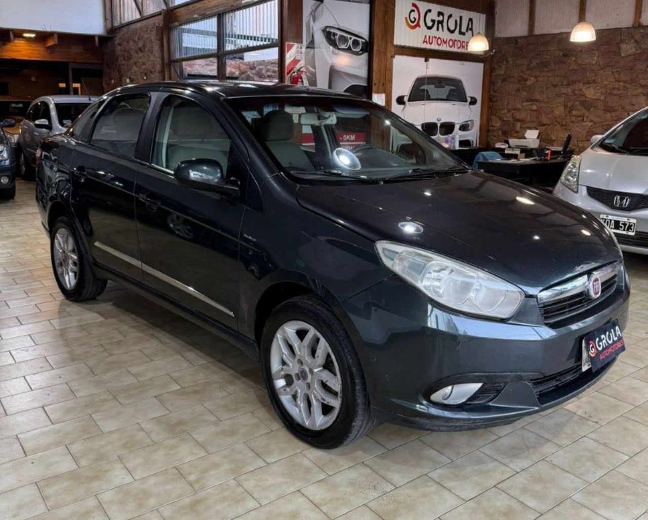 Fiat Grand Siena Usado Financiado en Córdoba, deRuedas