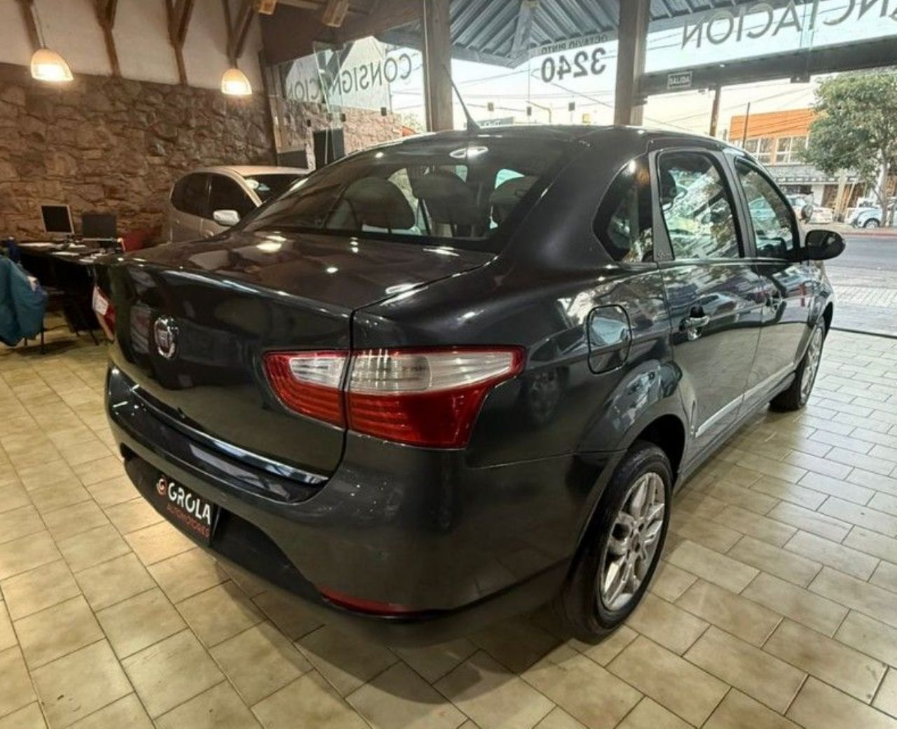 Fiat Grand Siena Usado Financiado en Córdoba, deRuedas