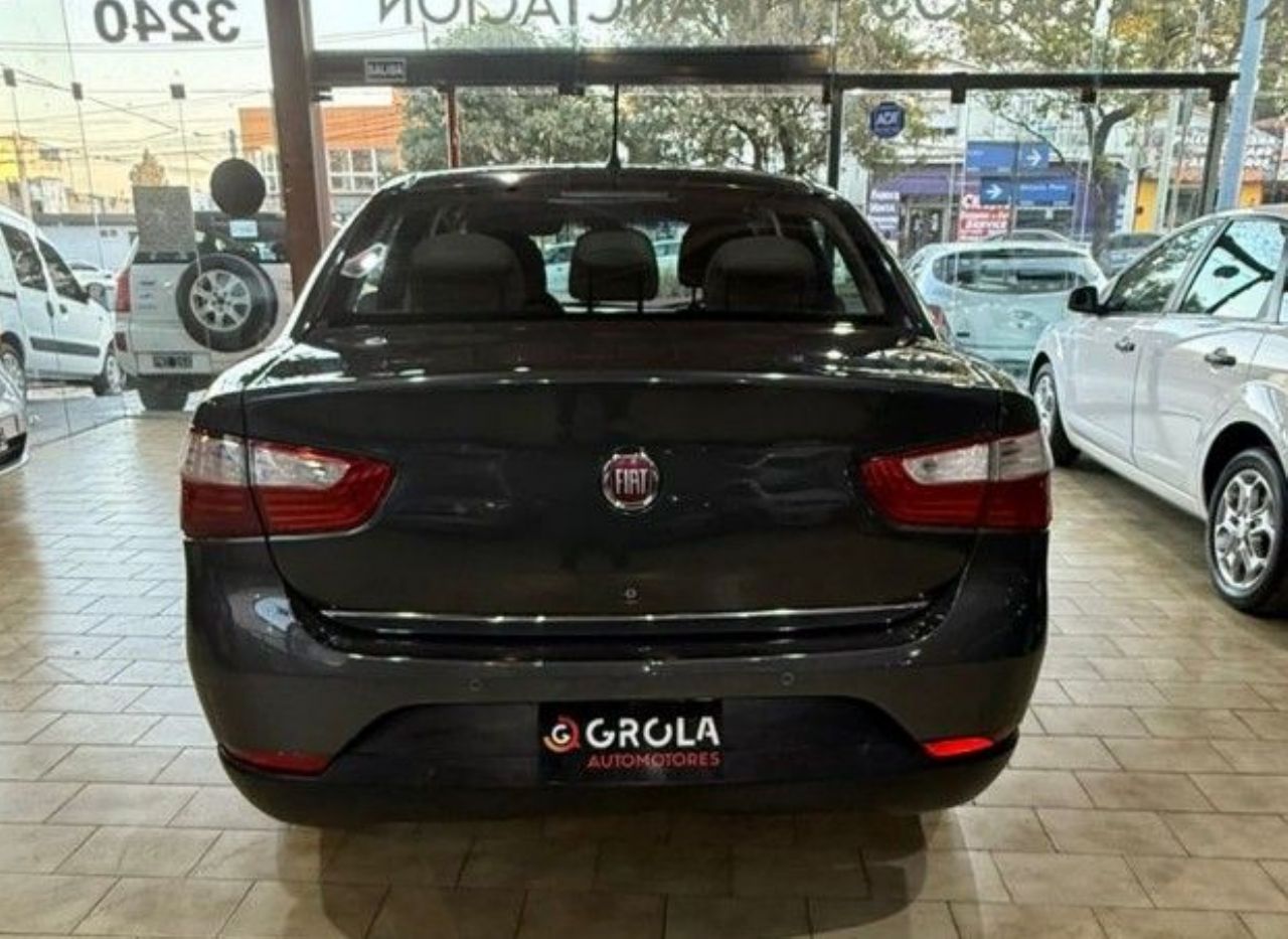 Fiat Grand Siena Usado Financiado en Córdoba, deRuedas