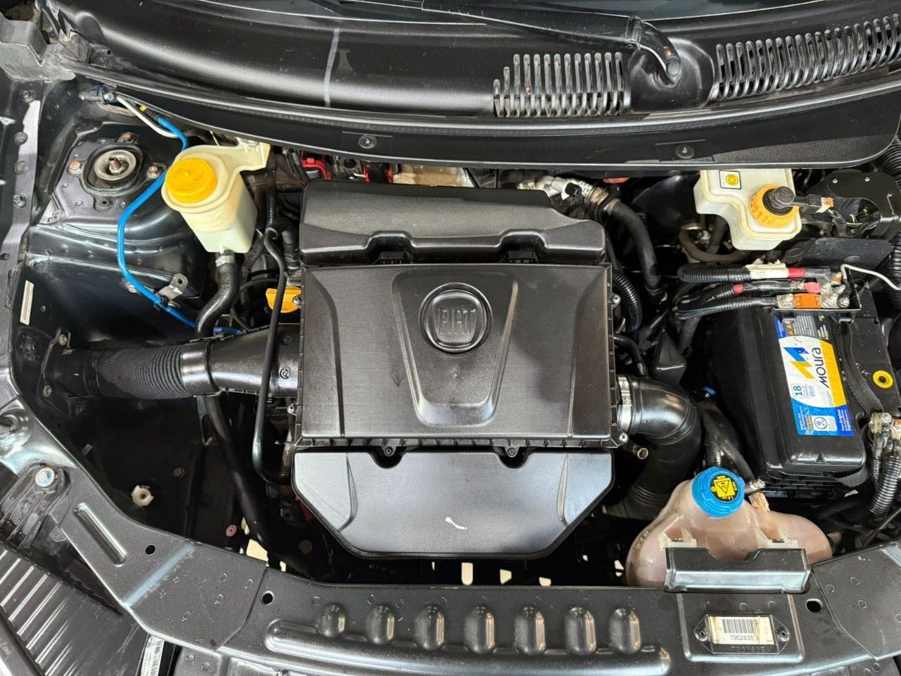 Fiat Grand Siena Usado Financiado en Córdoba, deRuedas