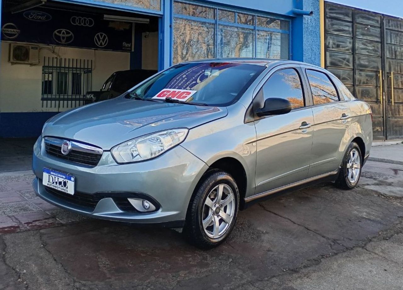 Fiat Grand Siena Usado Financiado en Mendoza, deRuedas