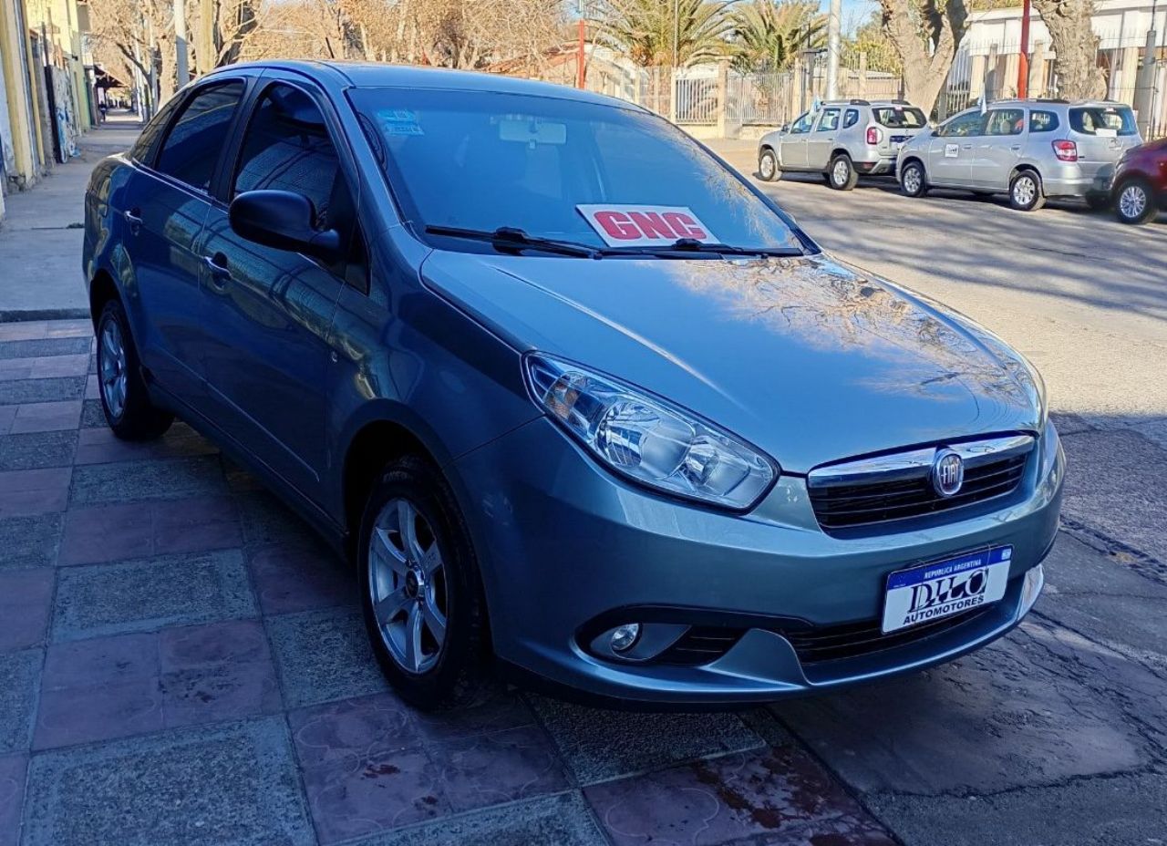 Fiat Grand Siena Usado Financiado en Mendoza, deRuedas