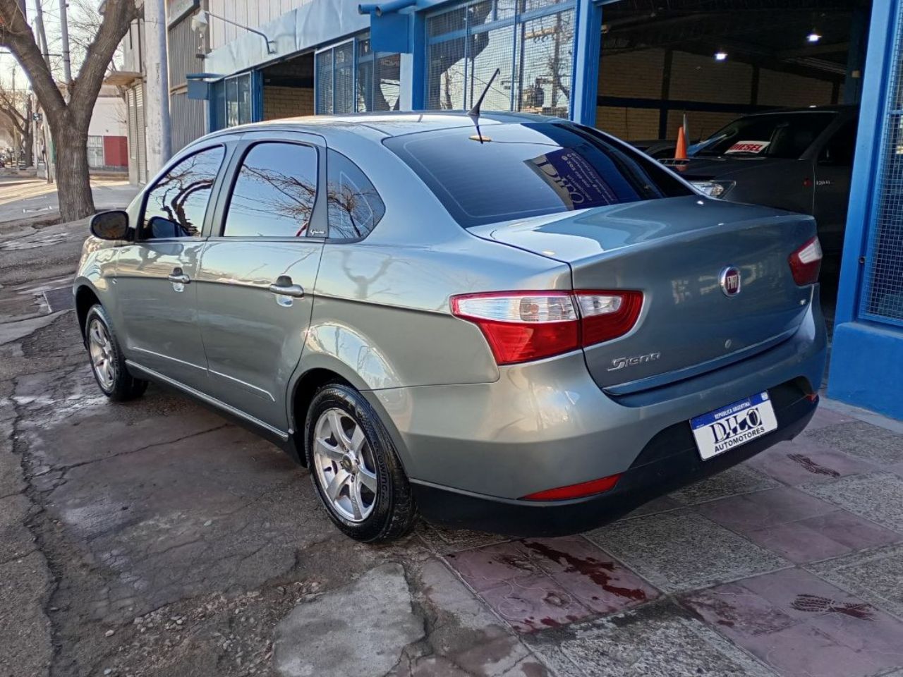 Fiat Grand Siena Usado Financiado en Mendoza, deRuedas
