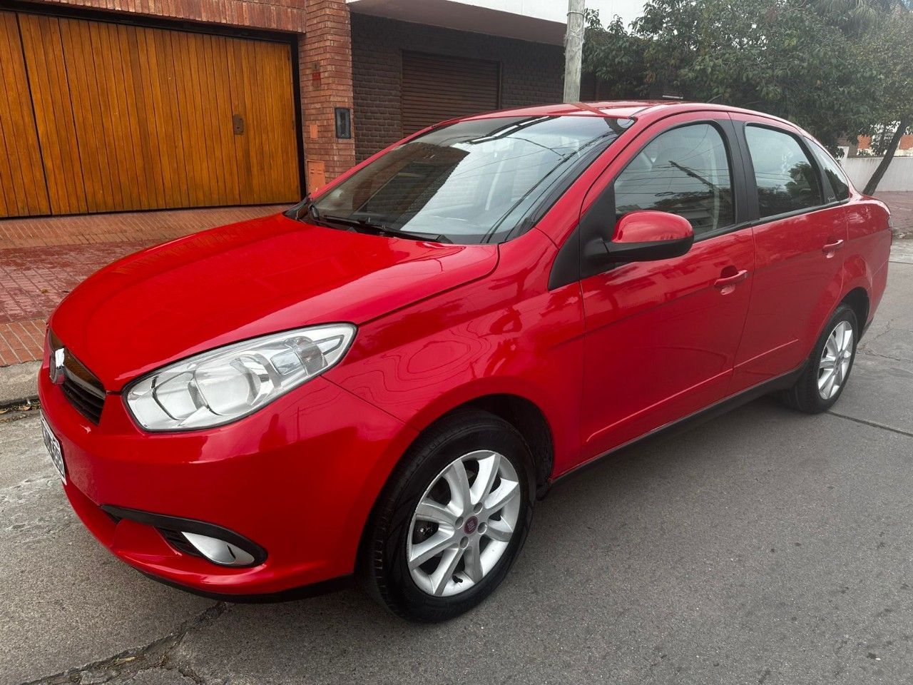 Fiat Grand Siena Usado Financiado en Córdoba, deRuedas