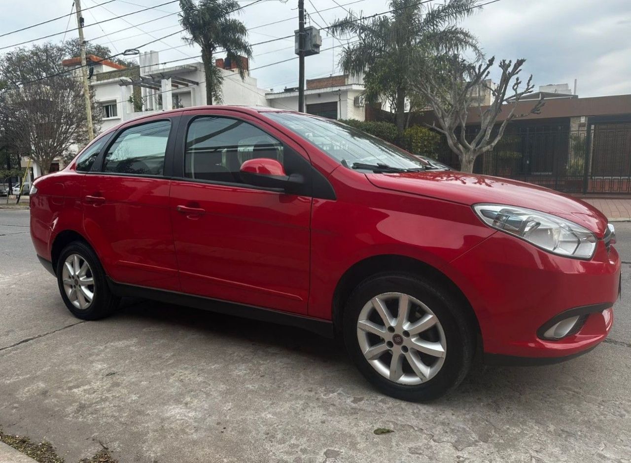 Fiat Grand Siena Usado Financiado en Córdoba, deRuedas