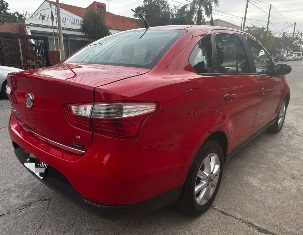 Fiat Grand Siena Usado Financiado en Córdoba, deRuedas