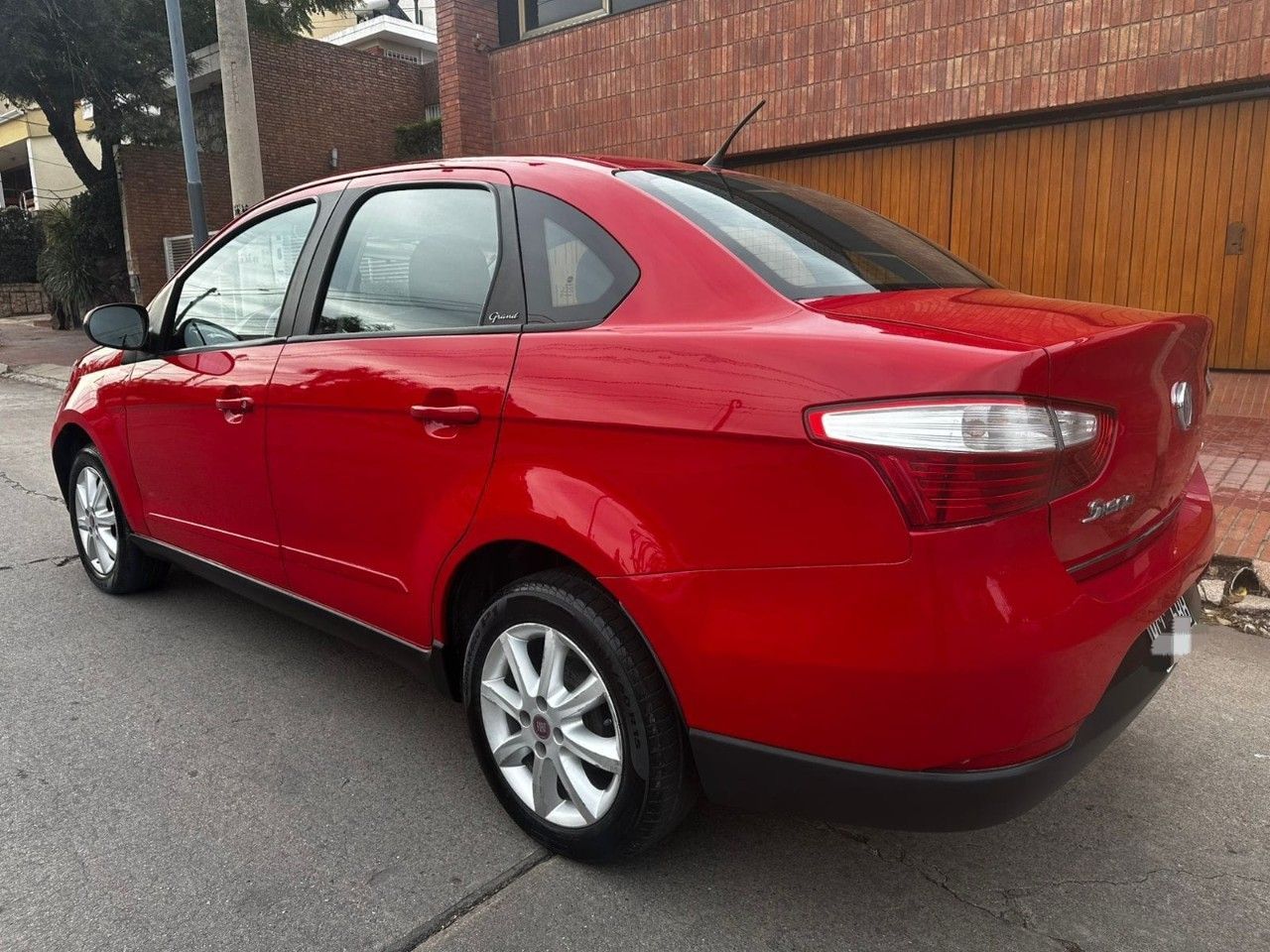 Fiat Grand Siena Usado Financiado en Córdoba, deRuedas