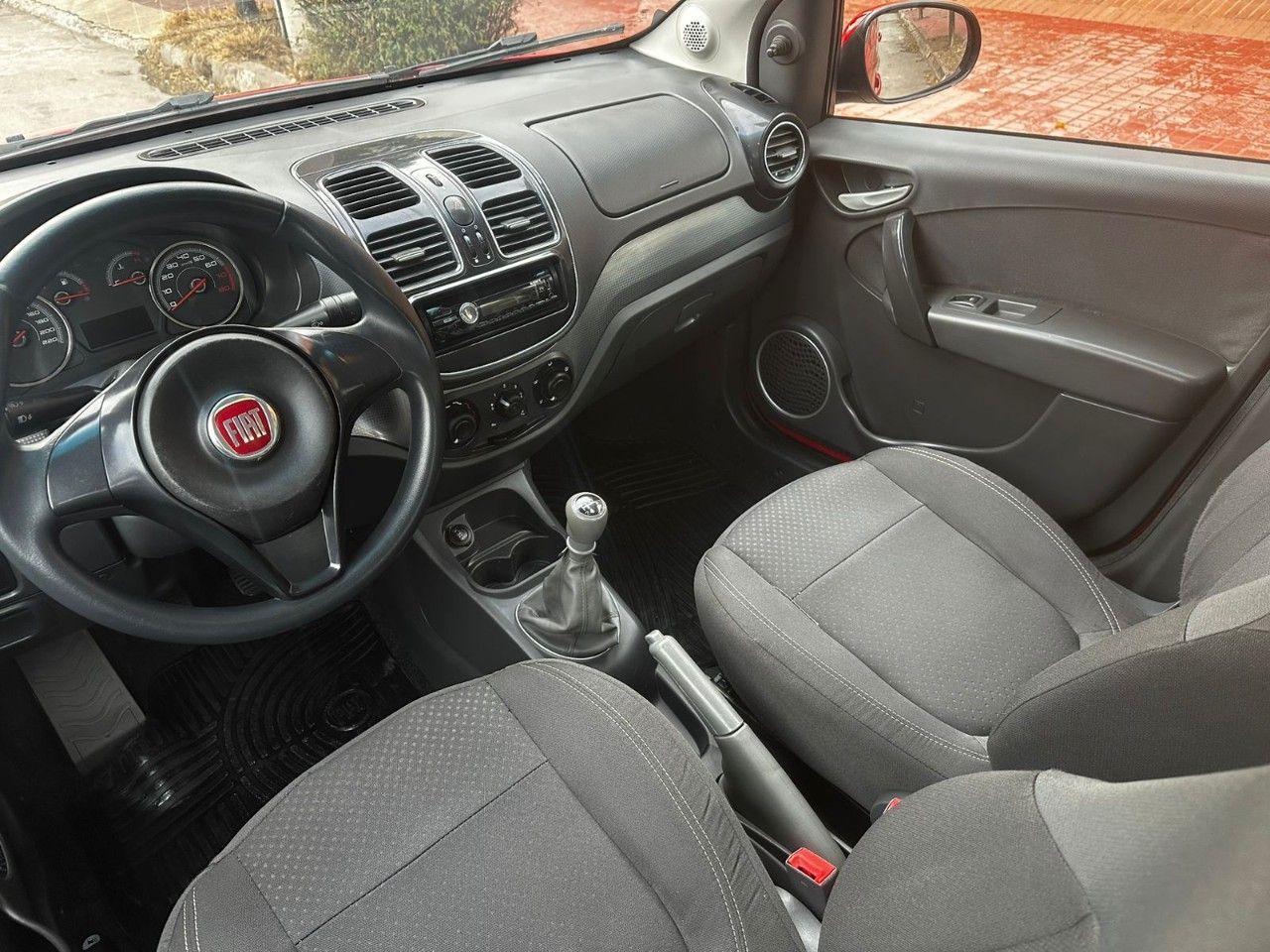Fiat Grand Siena Usado Financiado en Córdoba, deRuedas