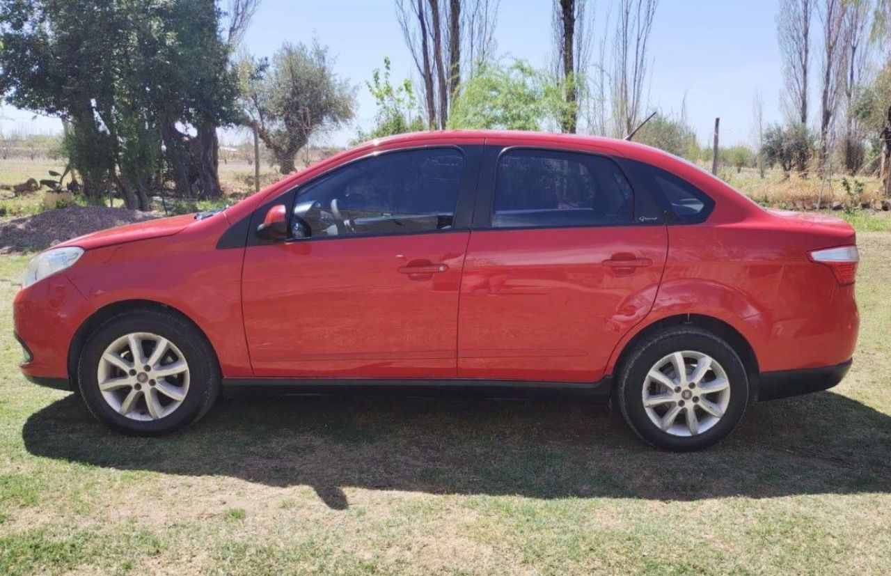 Fiat Grand Siena Usado en Mendoza, deRuedas