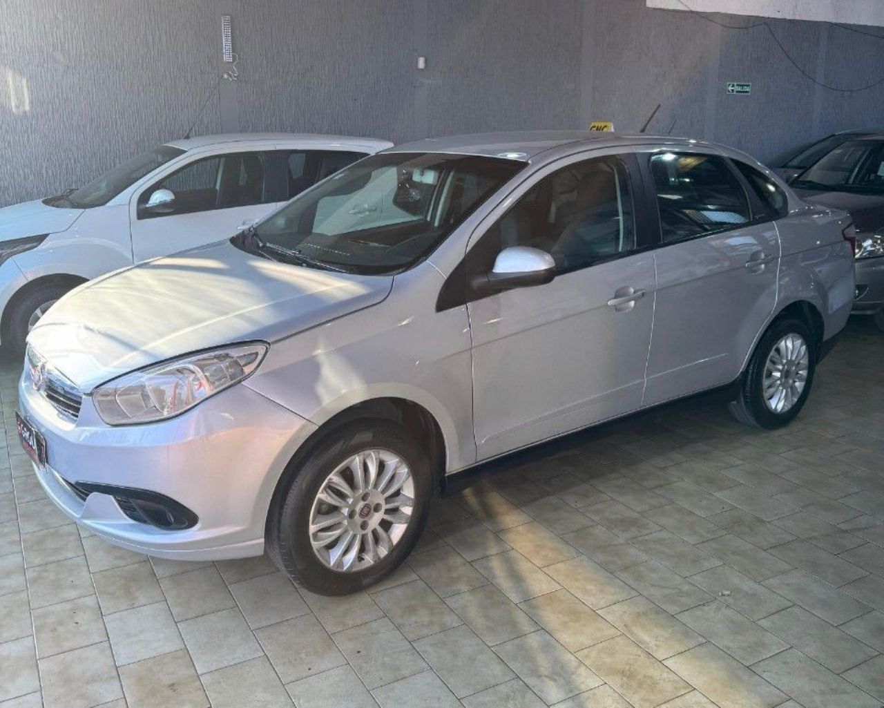 Fiat Grand Siena Usado Financiado en Córdoba, deRuedas