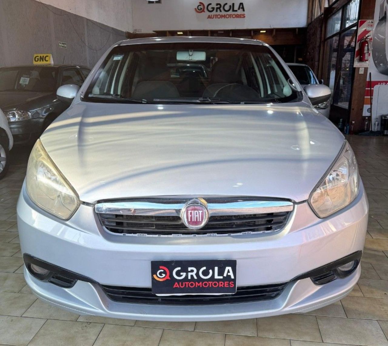 Fiat Grand Siena Usado Financiado en Córdoba, deRuedas