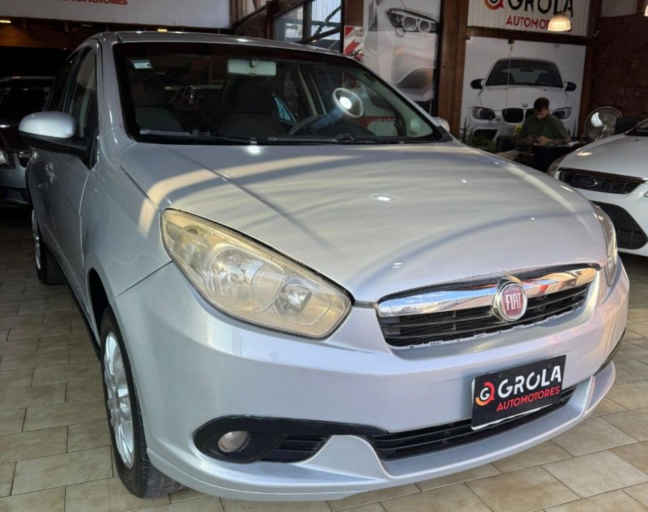 Fiat Grand Siena Usado Financiado en Córdoba, deRuedas