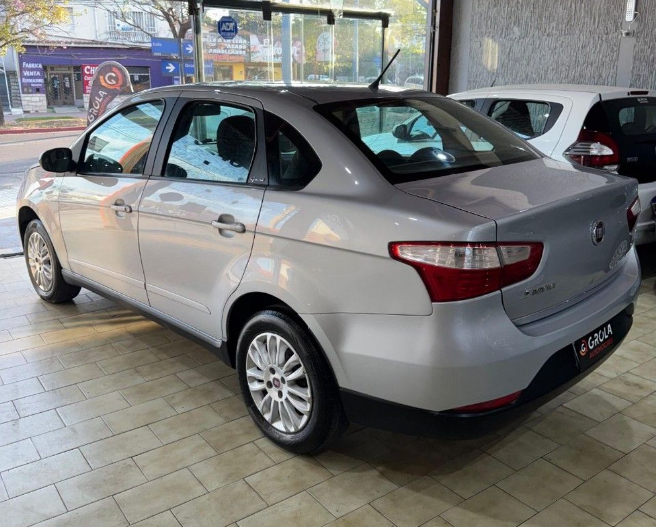 Fiat Grand Siena Usado Financiado en Córdoba, deRuedas