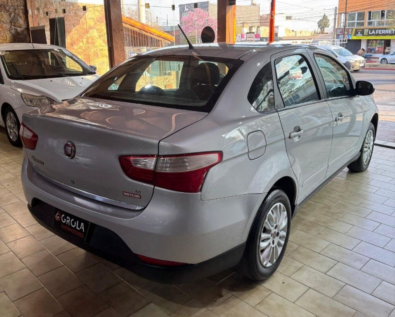 Fiat Grand Siena Usado Financiado en Córdoba, deRuedas