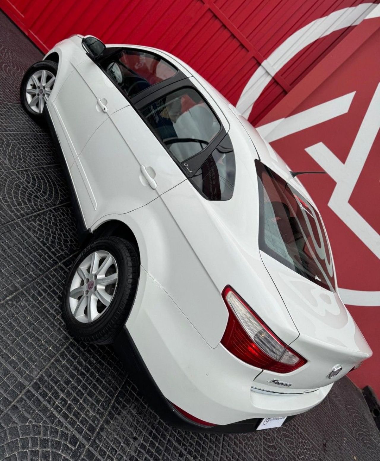 Fiat Grand Siena Usado Financiado en Córdoba, deRuedas