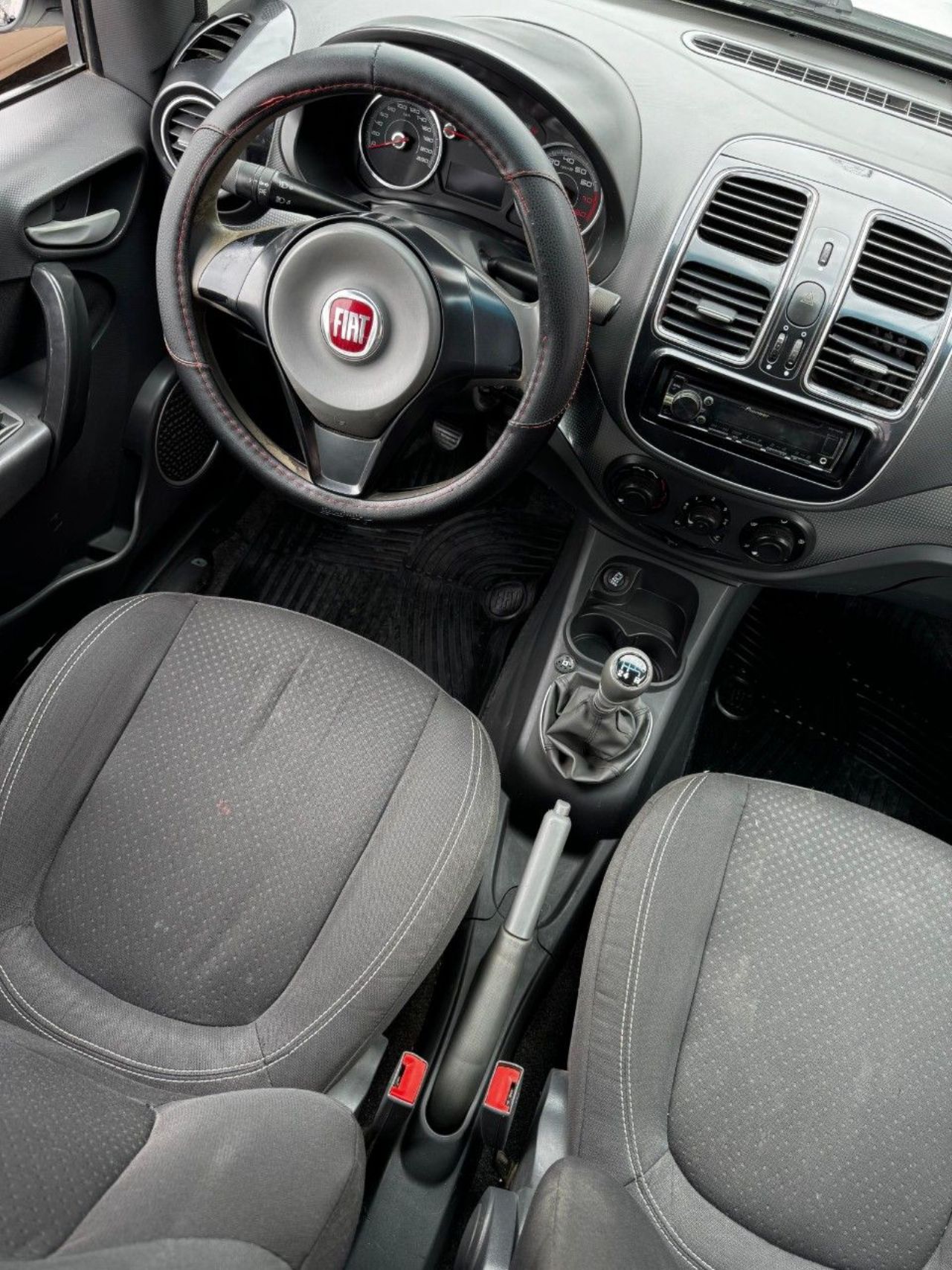 Fiat Grand Siena Usado Financiado en Córdoba, deRuedas