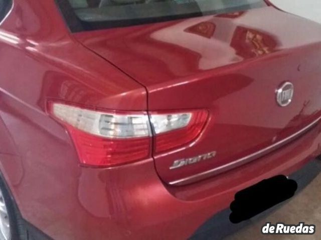 Fiat Grand Siena Usado en Mendoza, deRuedas