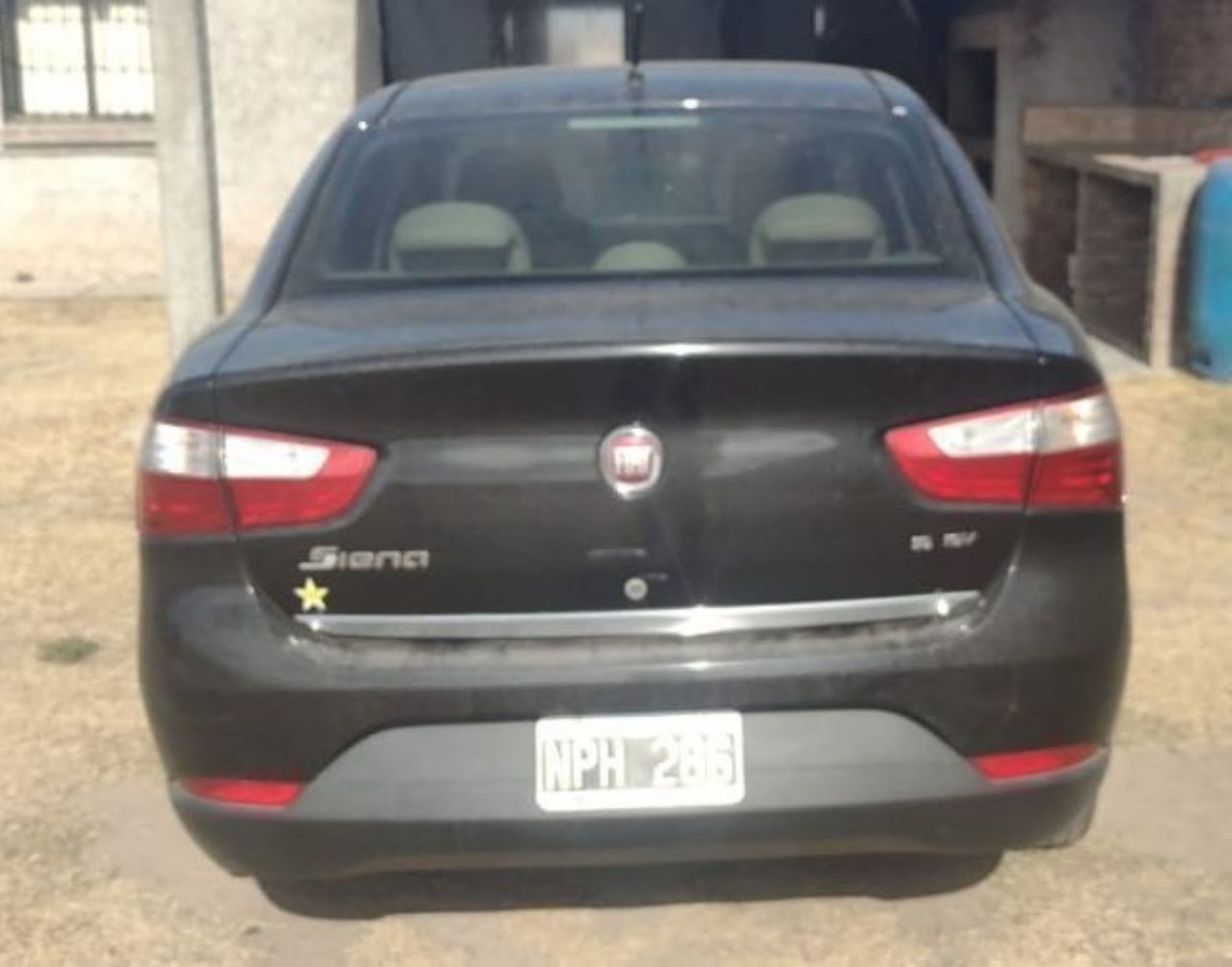 Fiat Grand Siena Usado en Mendoza, deRuedas