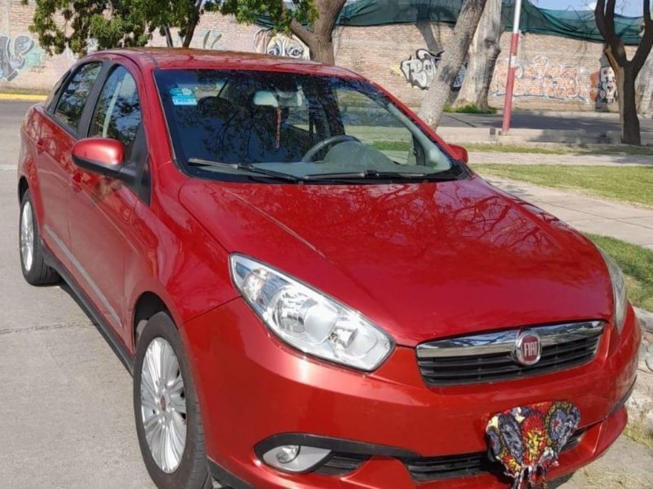 Fiat Grand Siena Usado en Mendoza, deRuedas