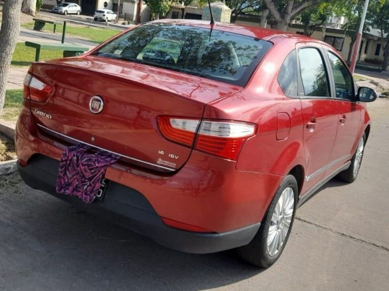 Fiat Grand Siena Usado en Mendoza, deRuedas