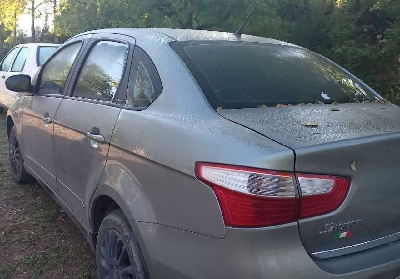 Fiat Grand Siena Usado en Mendoza, deRuedas