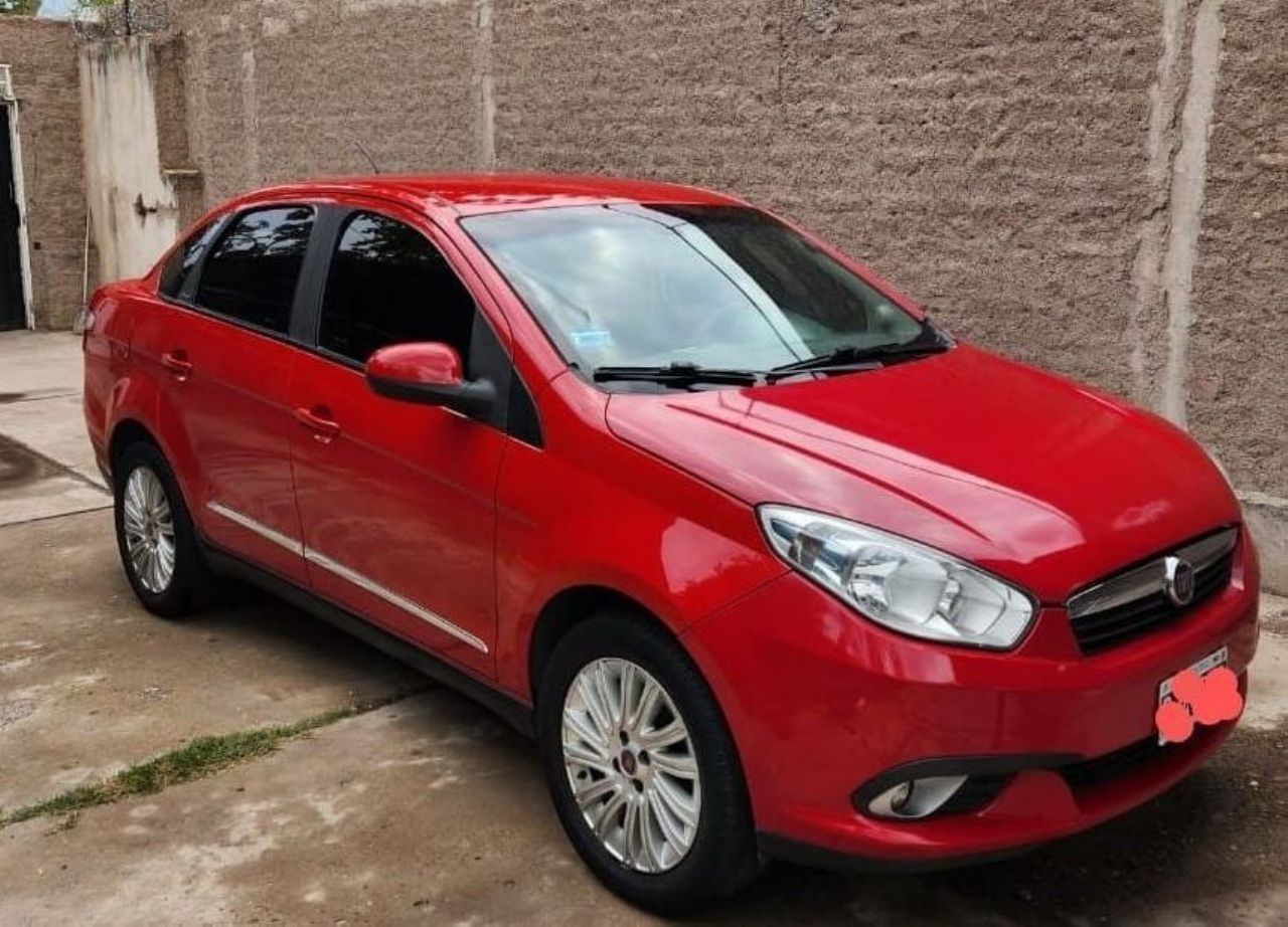 Fiat Grand Siena Usado en Mendoza, deRuedas
