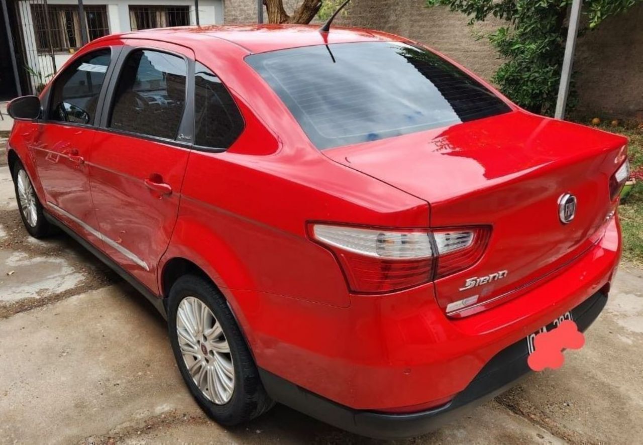 Fiat Grand Siena Usado en Mendoza, deRuedas