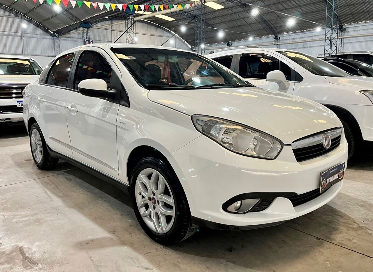Fiat Grand Siena Usado en Mendoza, deRuedas