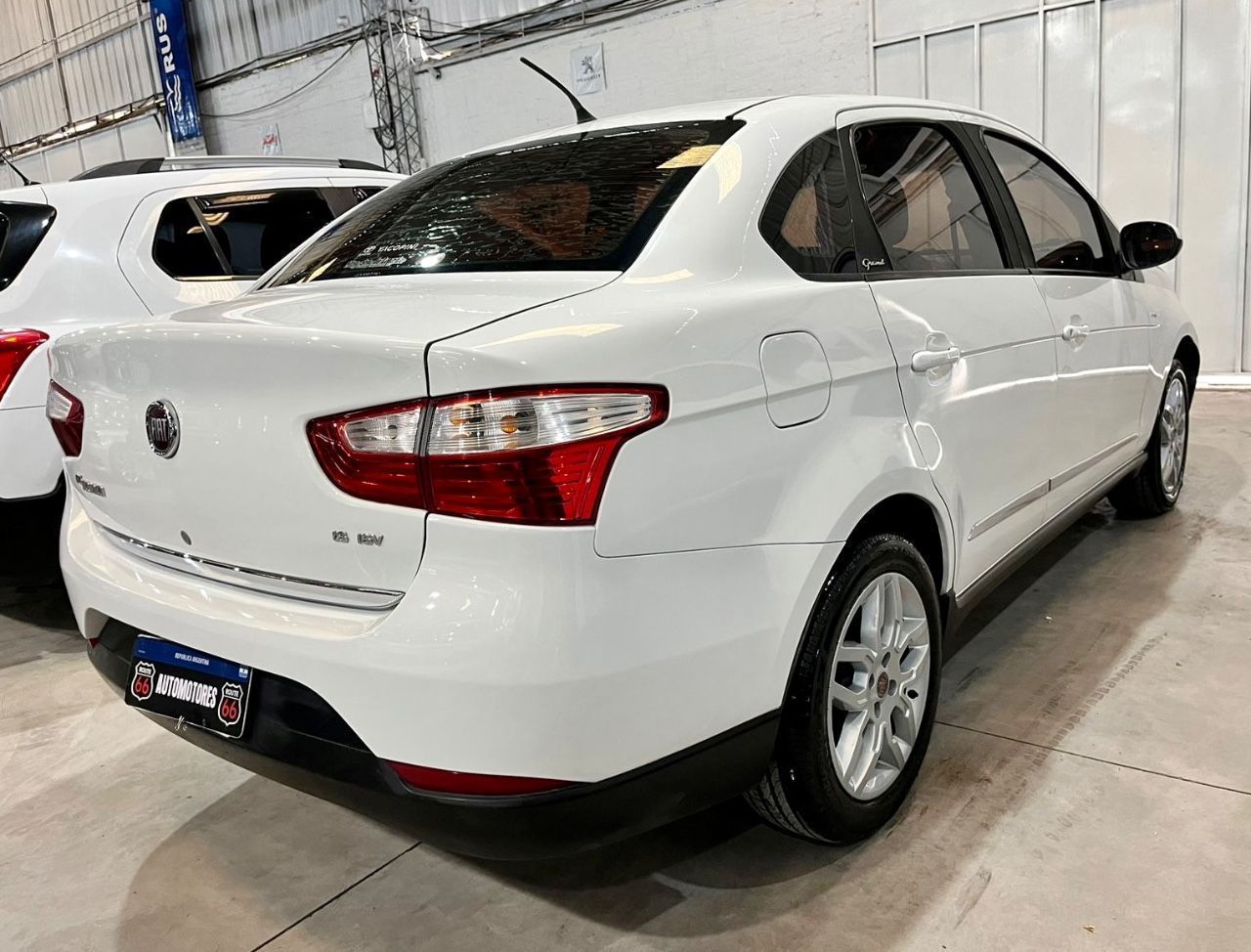 Fiat Grand Siena Usado en Mendoza, deRuedas