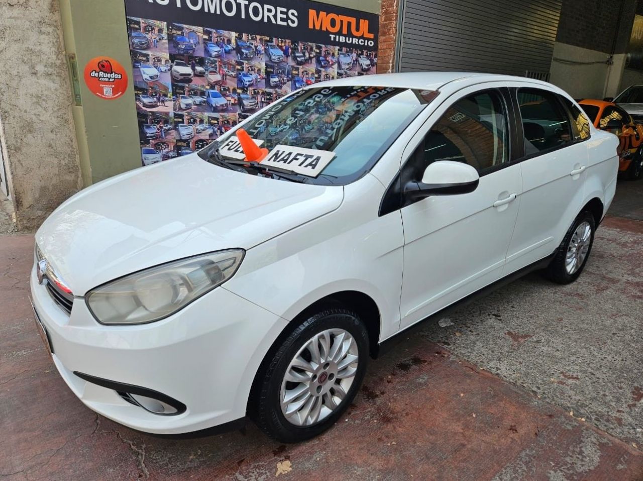 Fiat Grand Siena Usado en Mendoza, deRuedas