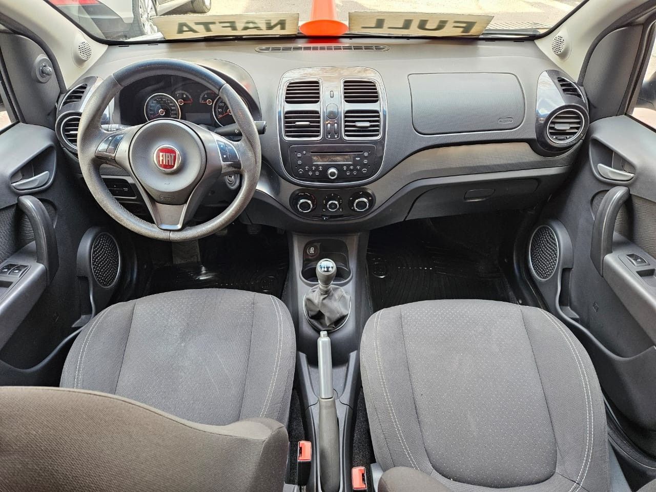 Fiat Grand Siena Usado en Mendoza, deRuedas