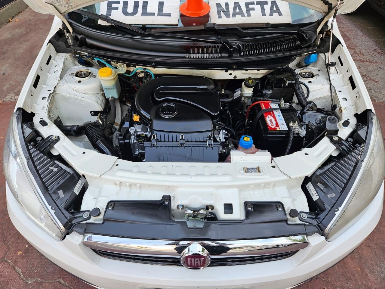 Fiat Grand Siena Usado en Mendoza, deRuedas