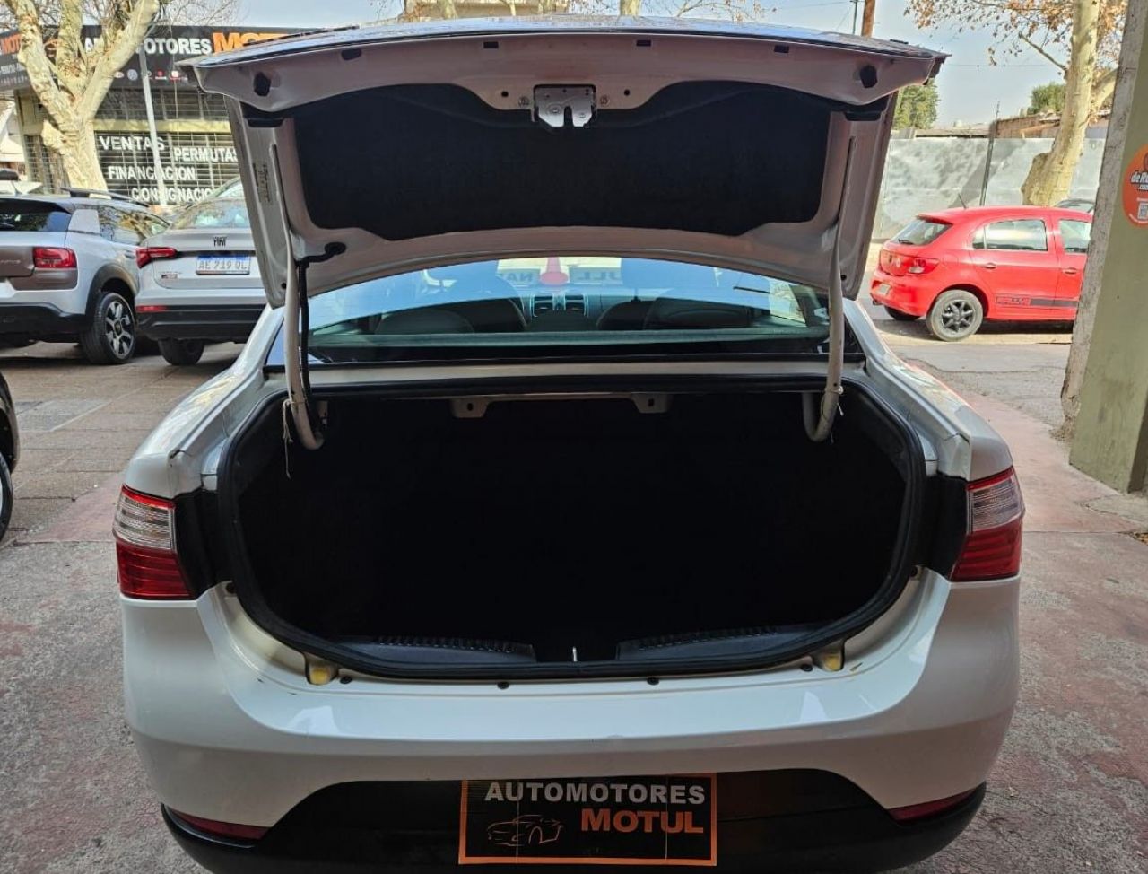 Fiat Grand Siena Usado en Mendoza, deRuedas