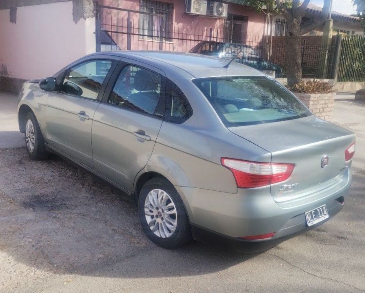 Fiat Grand Siena Usado en Mendoza, deRuedas