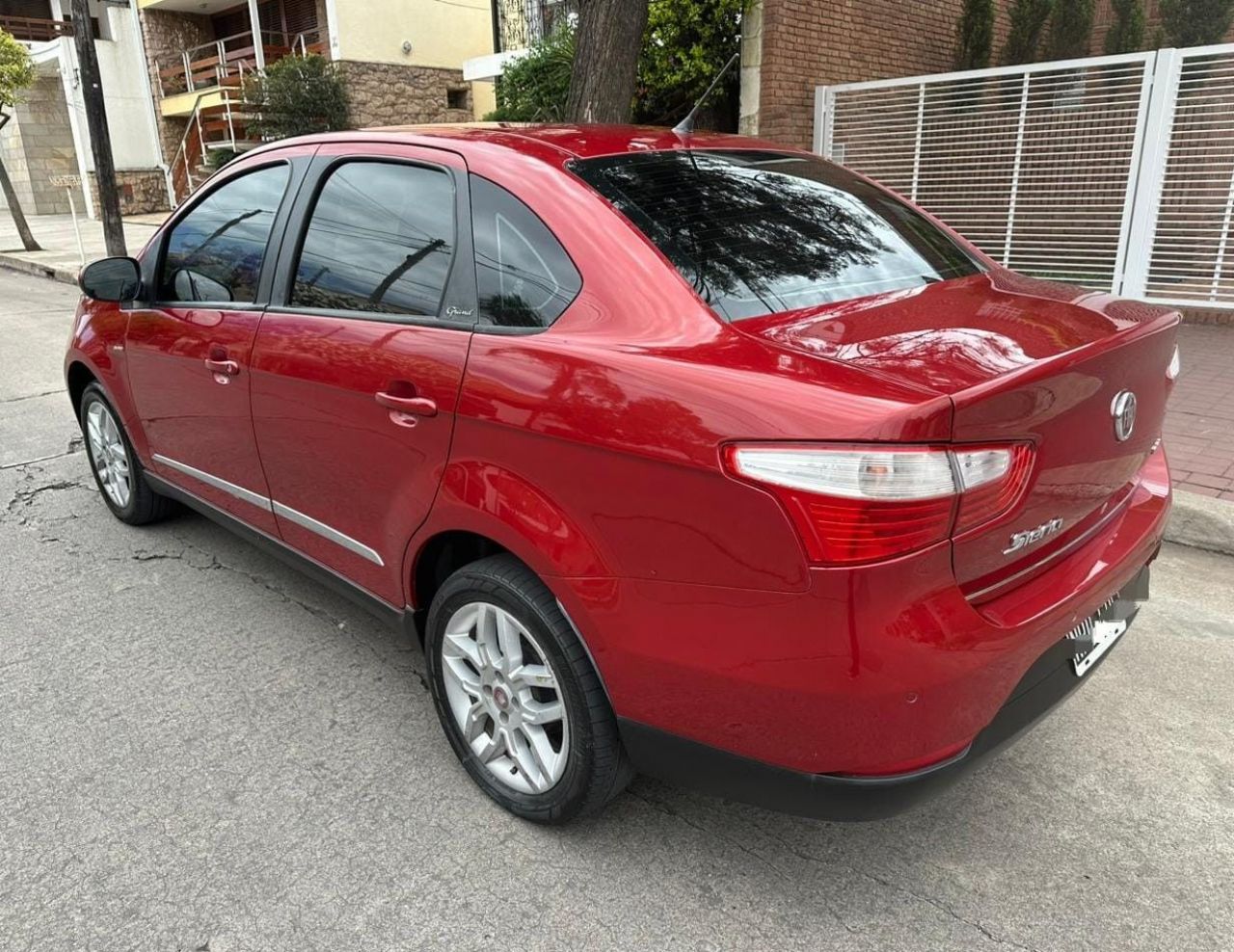 Fiat Grand Siena Usado Financiado en Córdoba, deRuedas