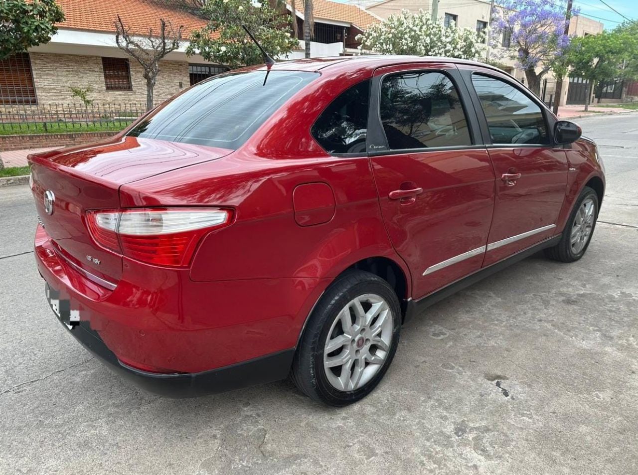 Fiat Grand Siena Usado Financiado en Córdoba, deRuedas