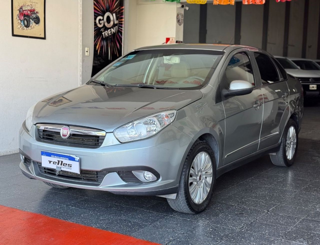 Fiat Grand Siena Usado Financiado en San Juan, deRuedas