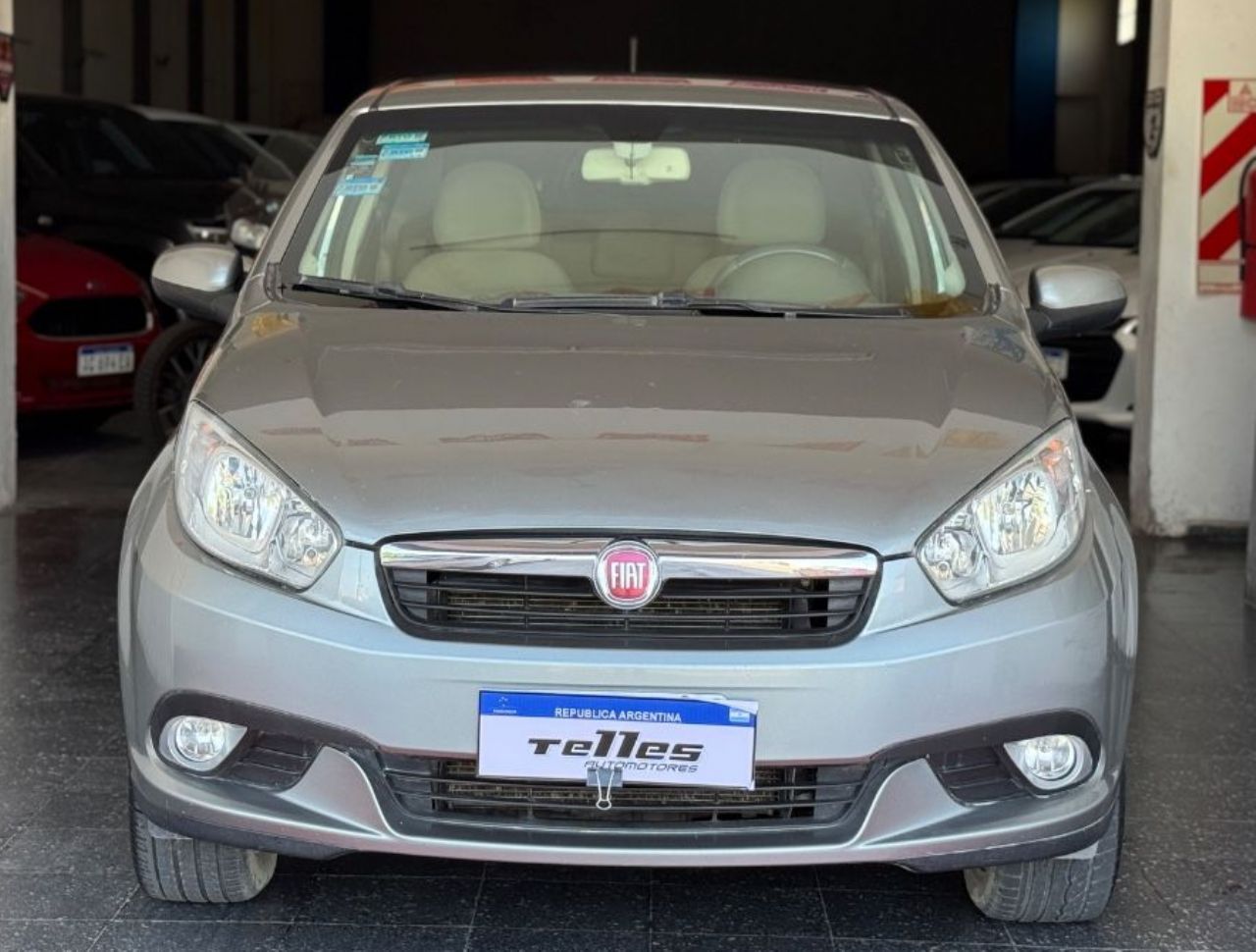 Fiat Grand Siena Usado Financiado en San Juan, deRuedas
