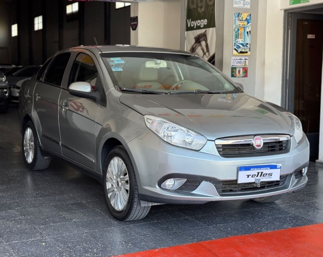 Fiat Grand Siena Usado Financiado en San Juan, deRuedas