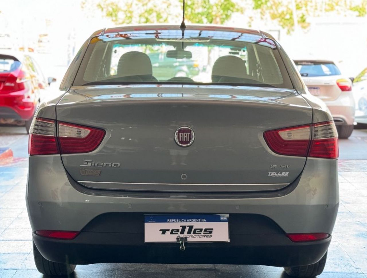 Fiat Grand Siena Usado Financiado en San Juan, deRuedas