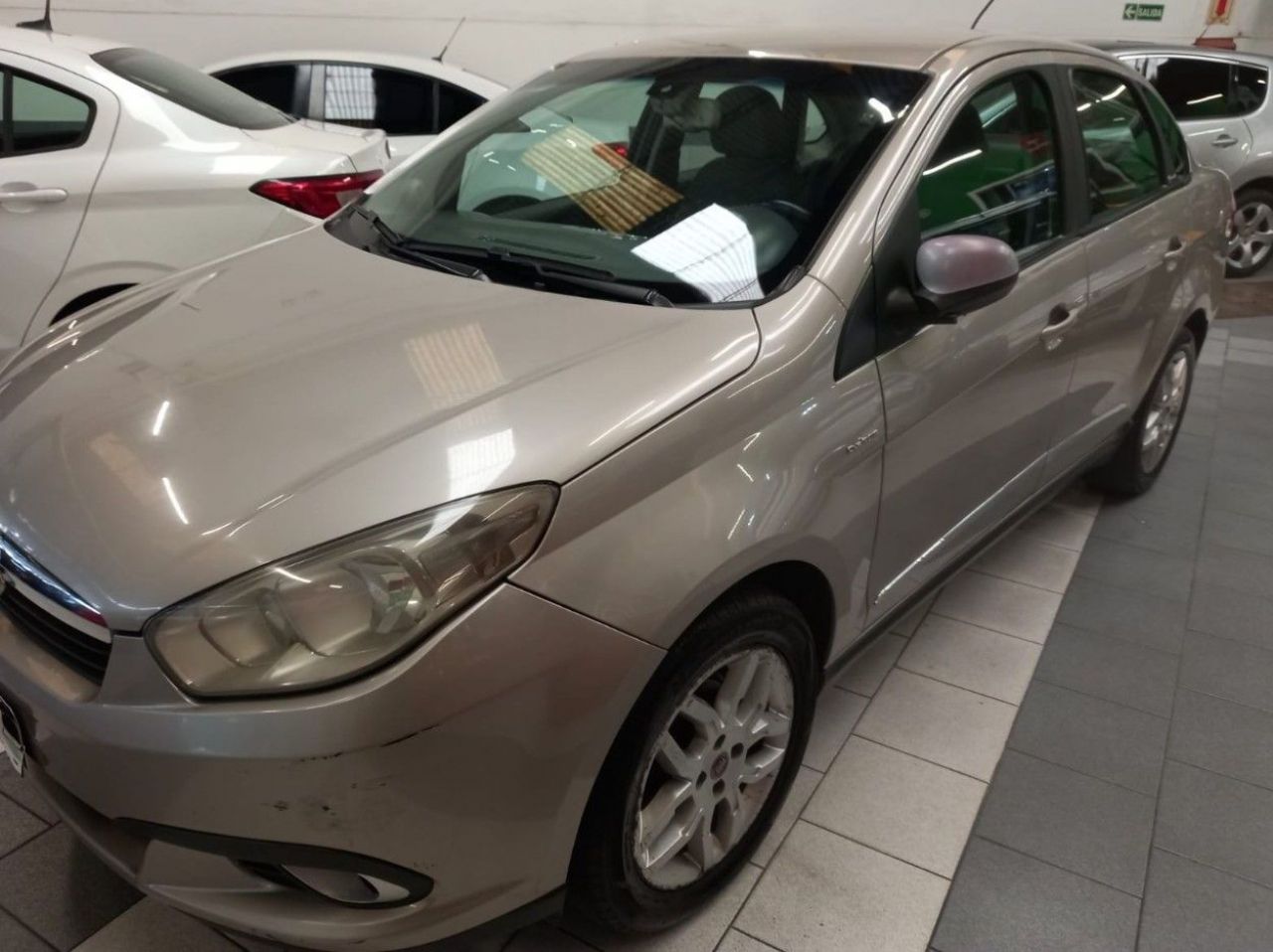 Fiat Grand Siena Usado Financiado en Córdoba, deRuedas